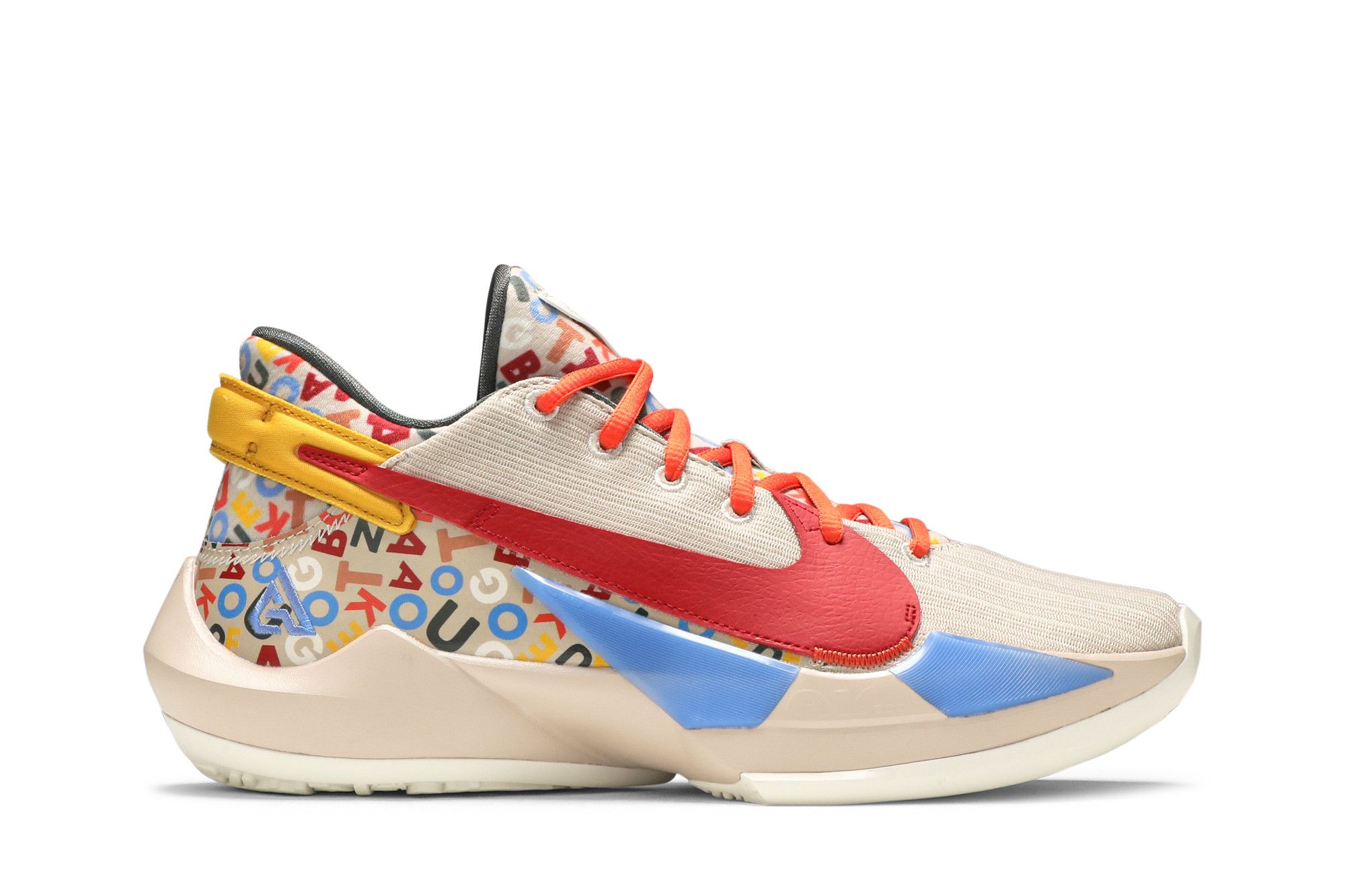 Giannis alphabet soup shoes top