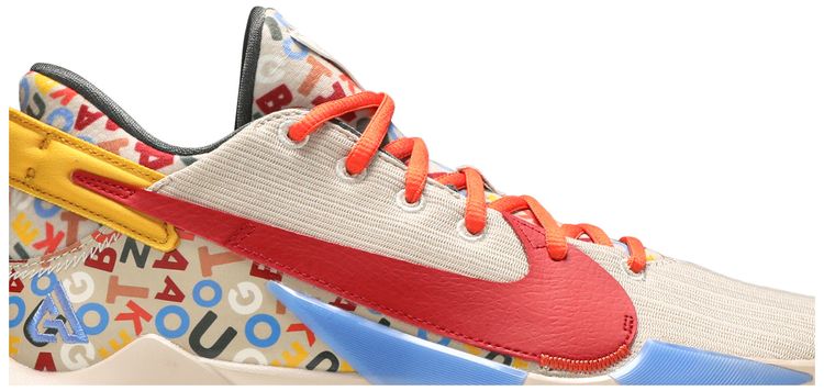 Nike Zoom Freak 2 Letter Bro