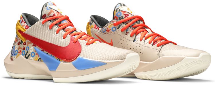 Nike Zoom Freak 2 Letter Bro