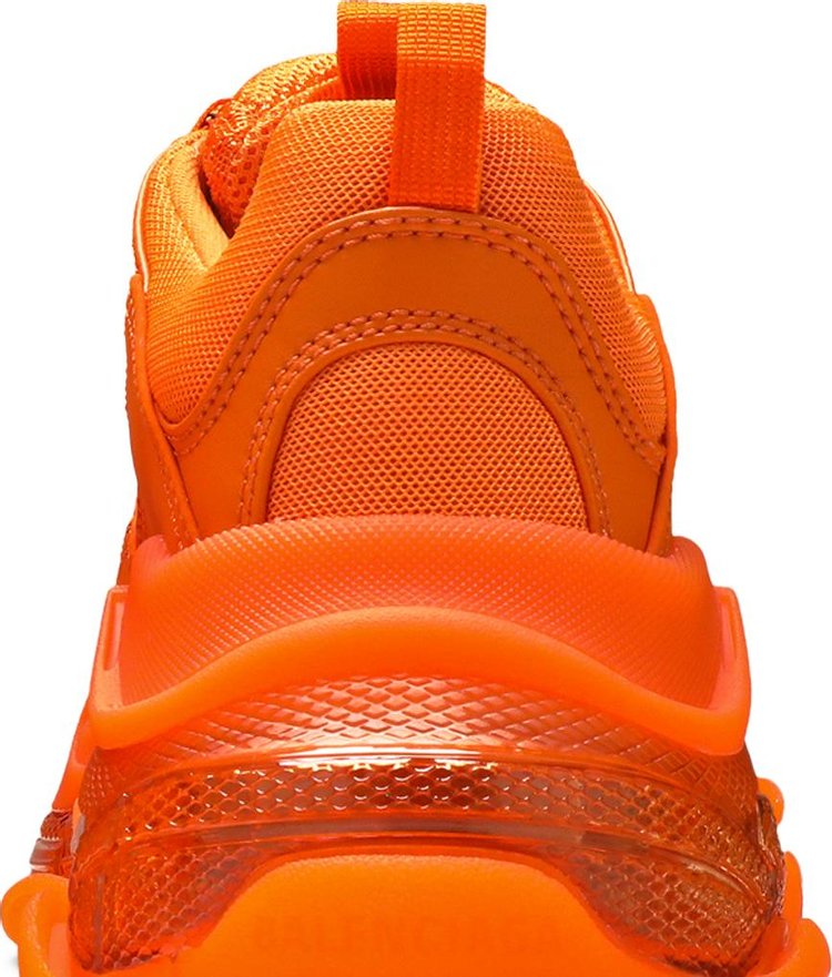 Balenciaga Wmns Triple S Sneaker Clear Sole   Orange