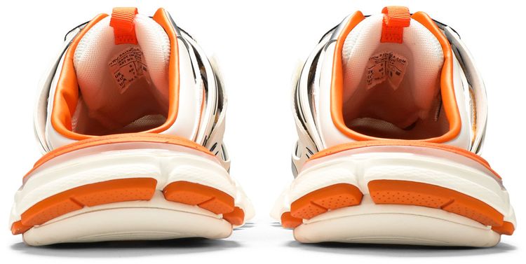 Balenciaga Track Mule White Orange