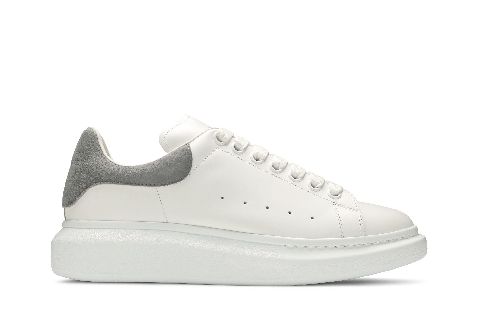 スニーカー ALEXANDER MCQUEEN Men Sneakers White 553680WIAEE 9169 Men's Oversized Sneaker in White | Alexander McQueen US