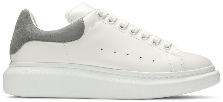 Alexander McQueen Oversized Sneaker White Iron