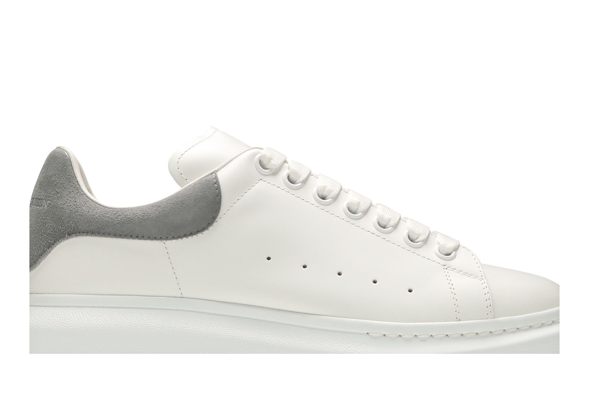 スニーカー ALEXANDER MCQUEEN Men Sneakers 553680WIEF1 Q ALEXQ 9086 WHIT Men's Oversized Sneaker in White | McQueen US
