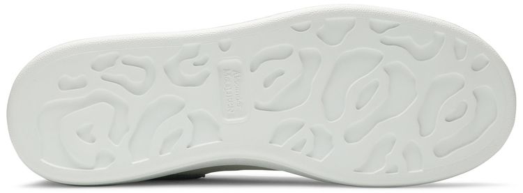 Alexander McQueen Oversized Sneaker White Iron