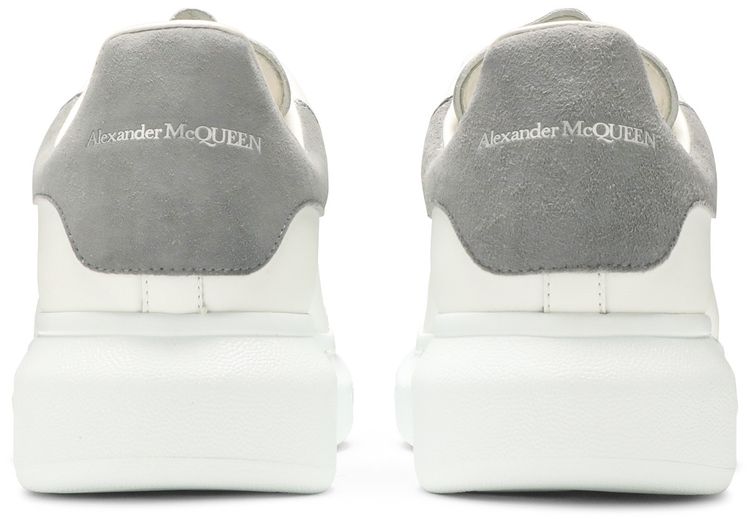 Alexander McQueen Oversized Sneaker White Iron