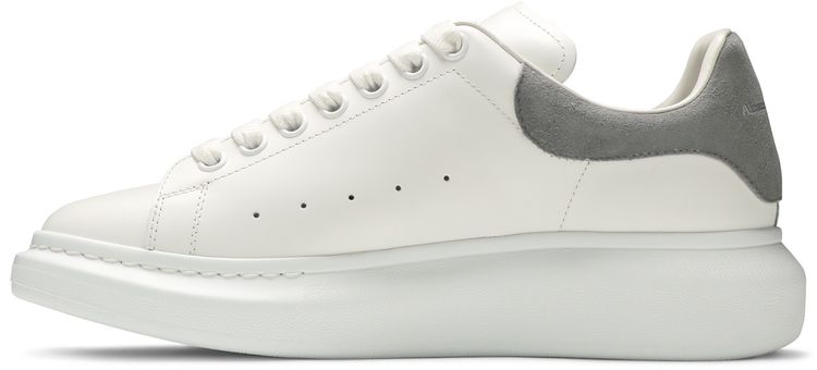 Alexander McQueen Oversized Sneaker White Iron
