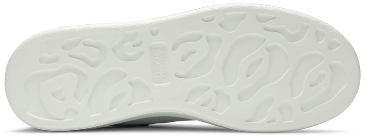 Alexander McQueen Oversized Sneaker Ultramarine Crocodile