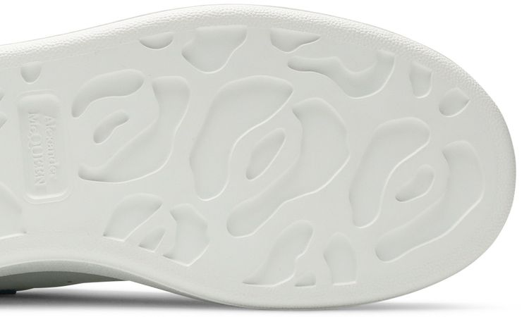 Alexander McQueen Oversized Sneaker Ultramarine Crocodile