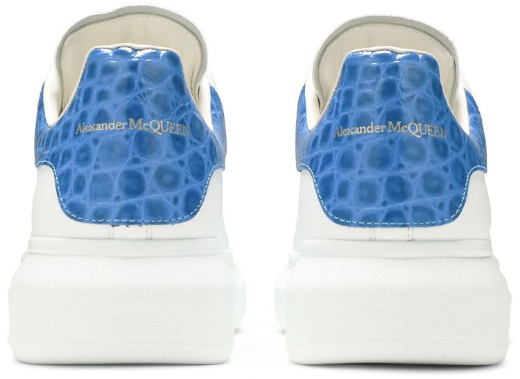 Alexander McQueen Oversized Sneaker Ultramarine Crocodile