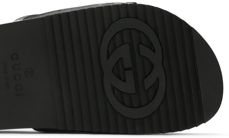 Gucci Off The Grid Slide GG Black