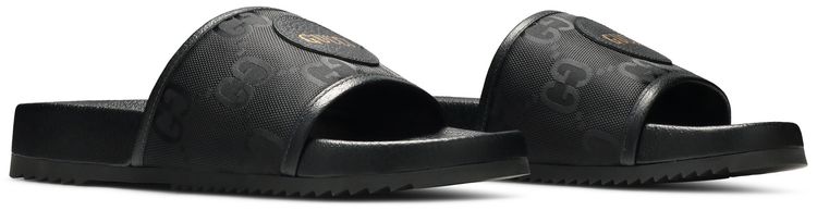 Gucci Off The Grid Slide GG Black