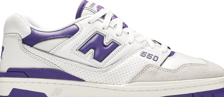 550 White Purple