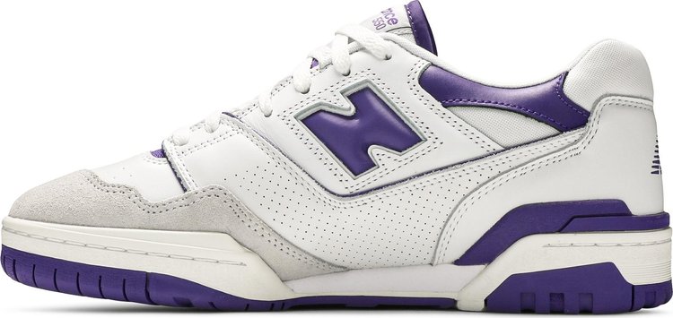 550 White Purple