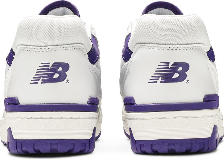 550 White Purple