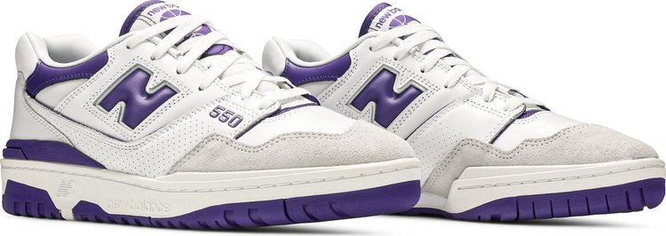 550 White Purple