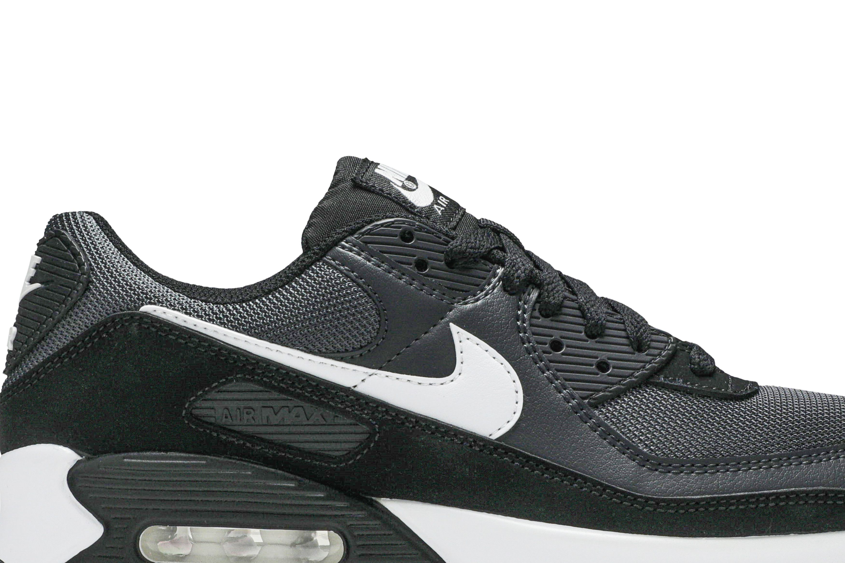 Buy Air Max 90 'Black White' - CN8490 002 | GOAT