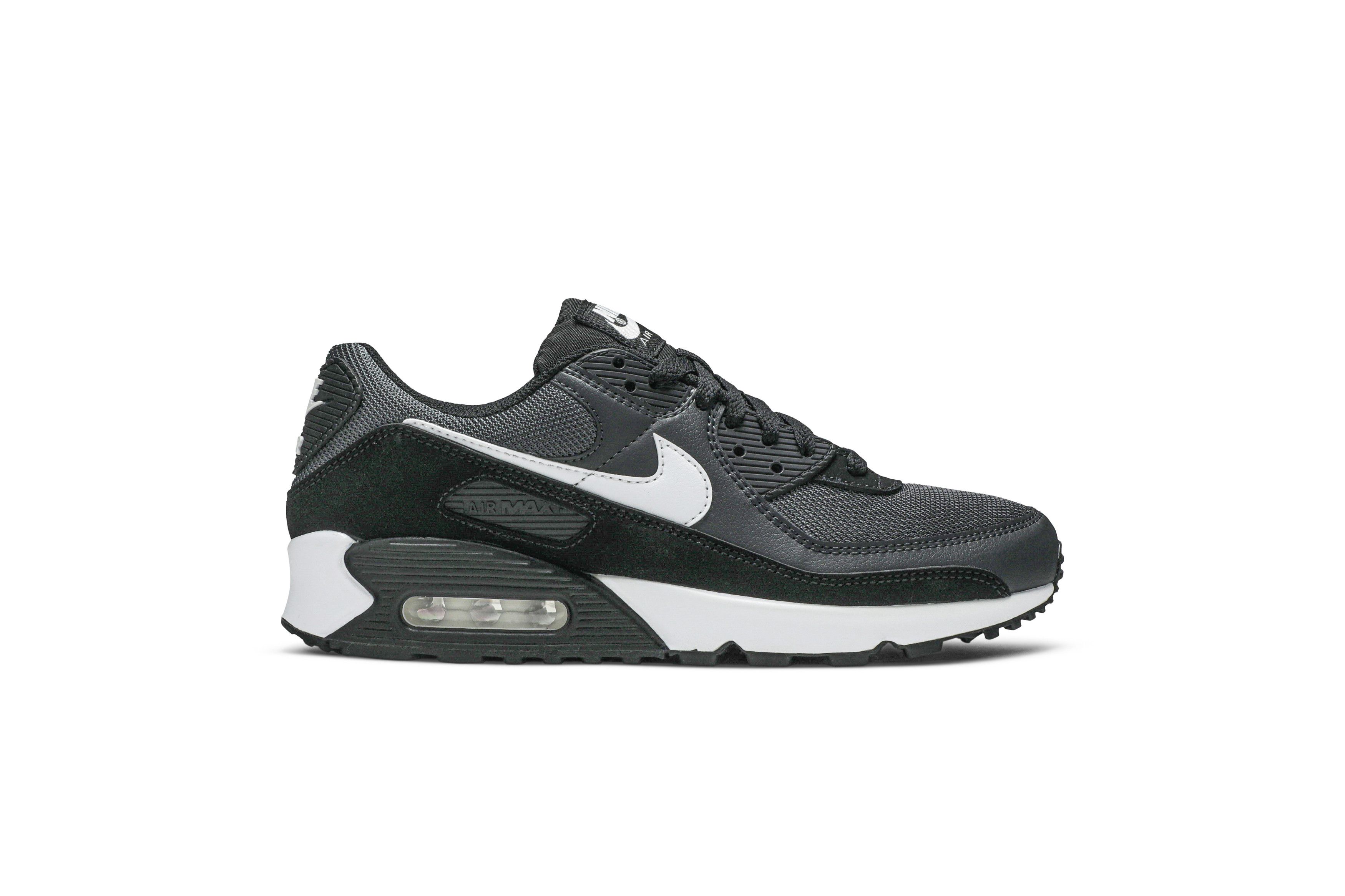 White grey and sale black air max 90