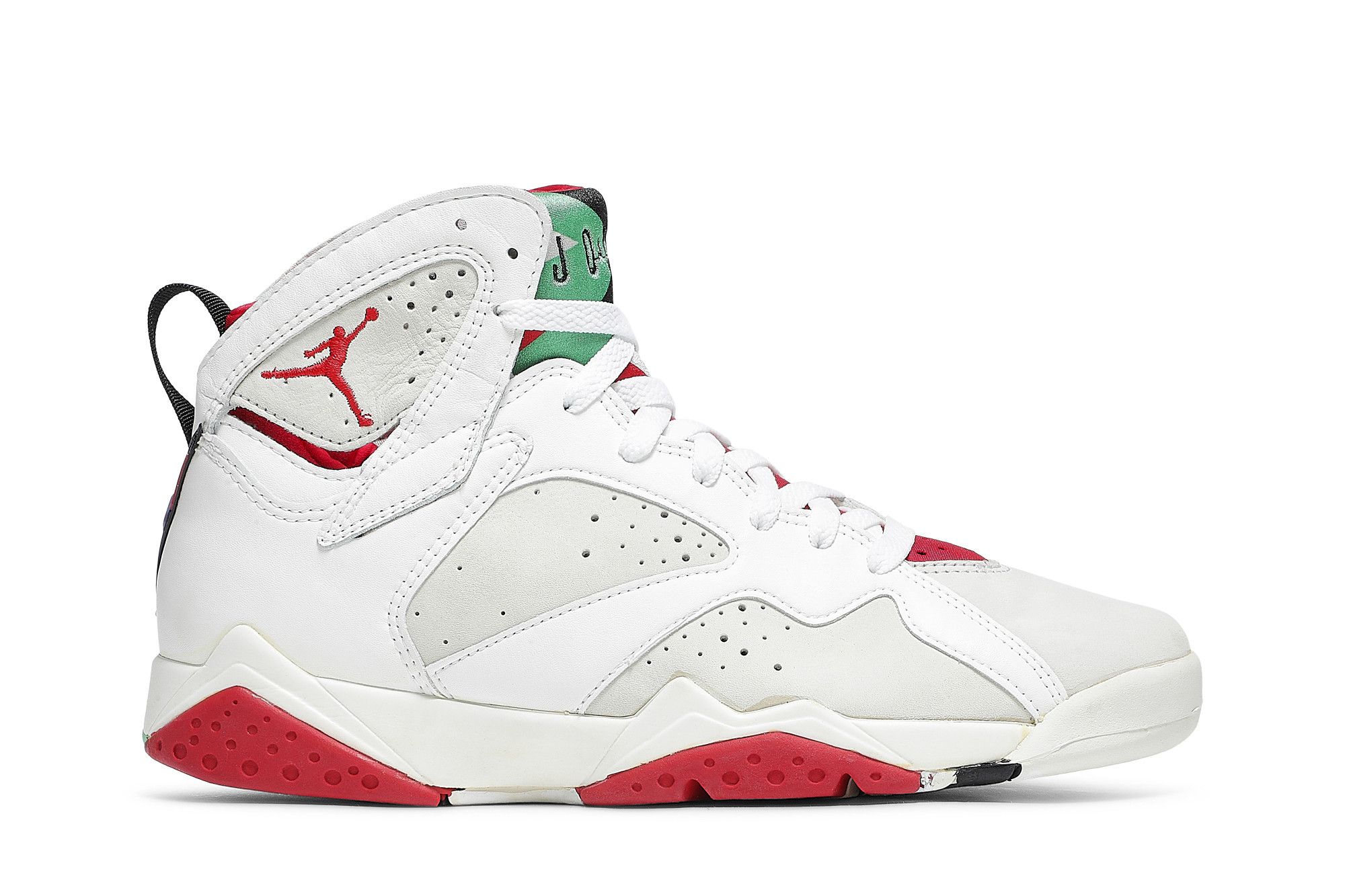 hare jordan 7s