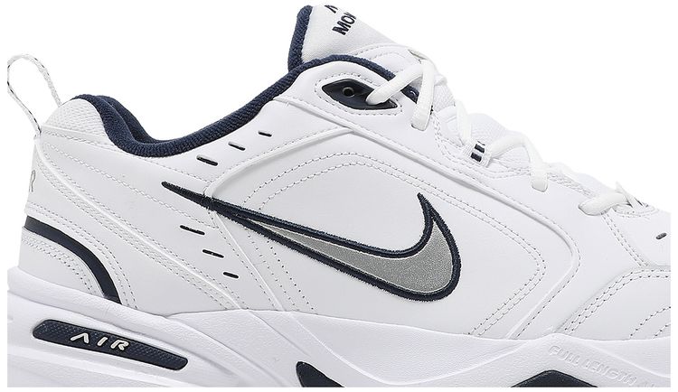 Nike Air Monarch IV White Navy