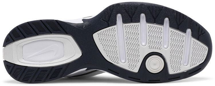 Nike Air Monarch IV White Navy