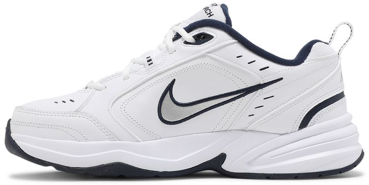 Nike Air Monarch IV White Navy