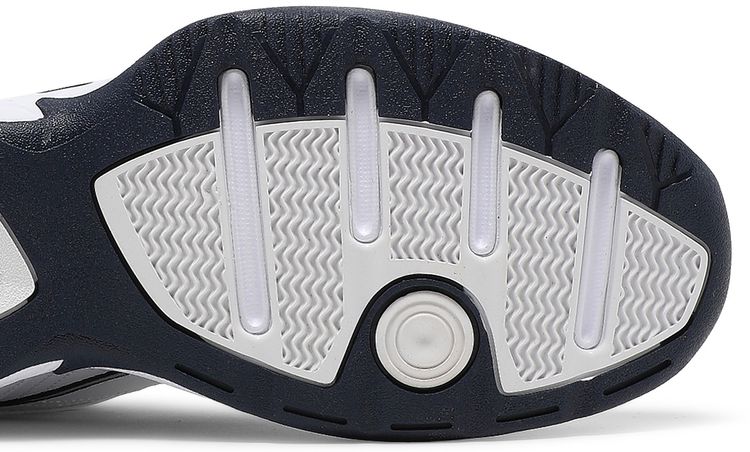 Nike Air Monarch IV White Navy