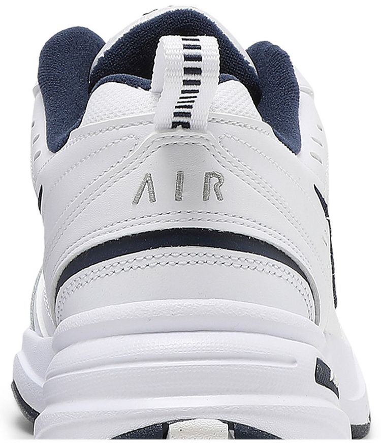 Nike Air Monarch IV White Navy