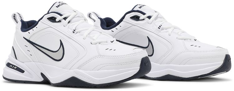 Nike Air Monarch IV White Navy