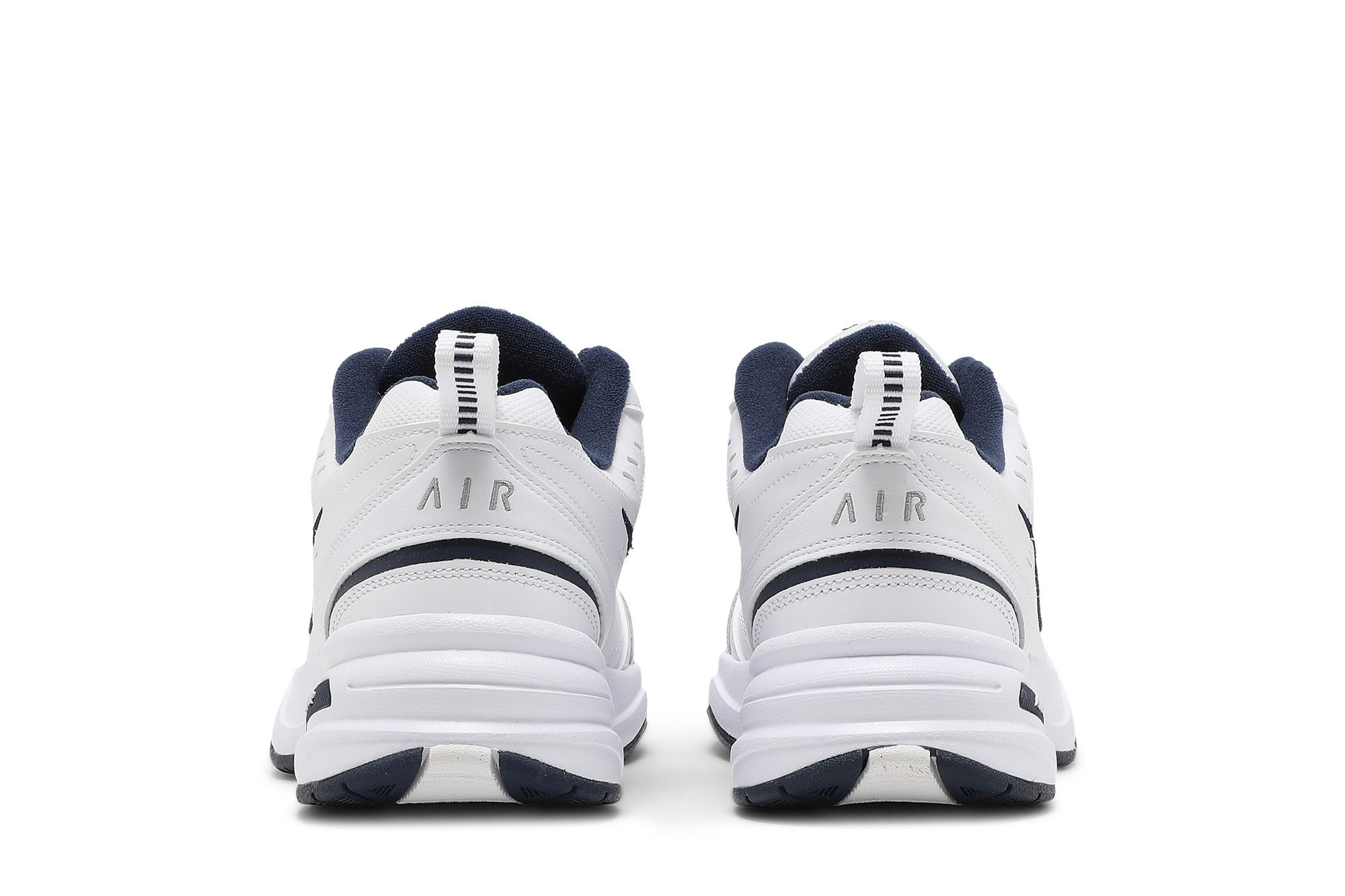 Buy Nike Air Monarch IV 'White Navy' - 415445 102 | GOAT