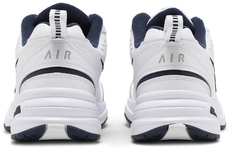 Nike Air Monarch IV White Navy