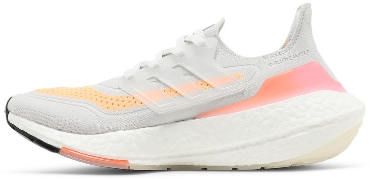 Adidas Wmns UltraBoost 21 White Acid Orange