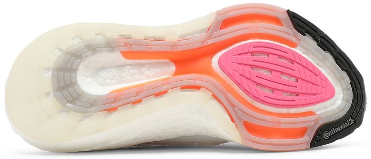 Adidas Wmns UltraBoost 21 White Acid Orange