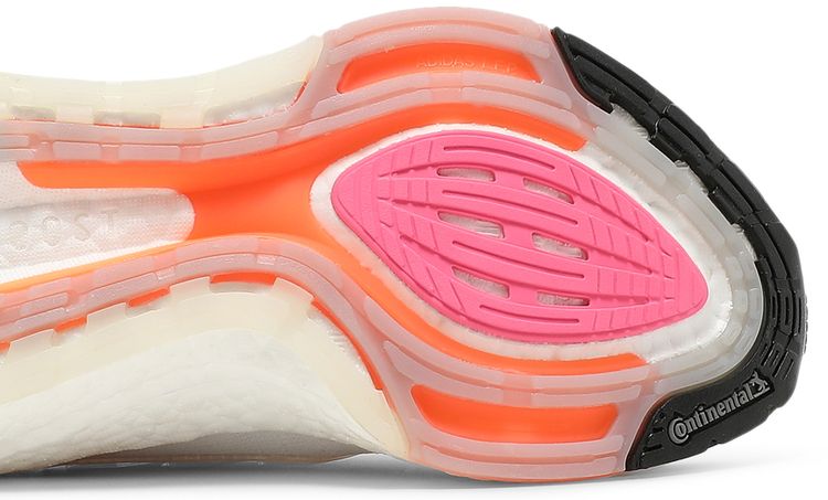 Adidas Wmns UltraBoost 21 White Acid Orange
