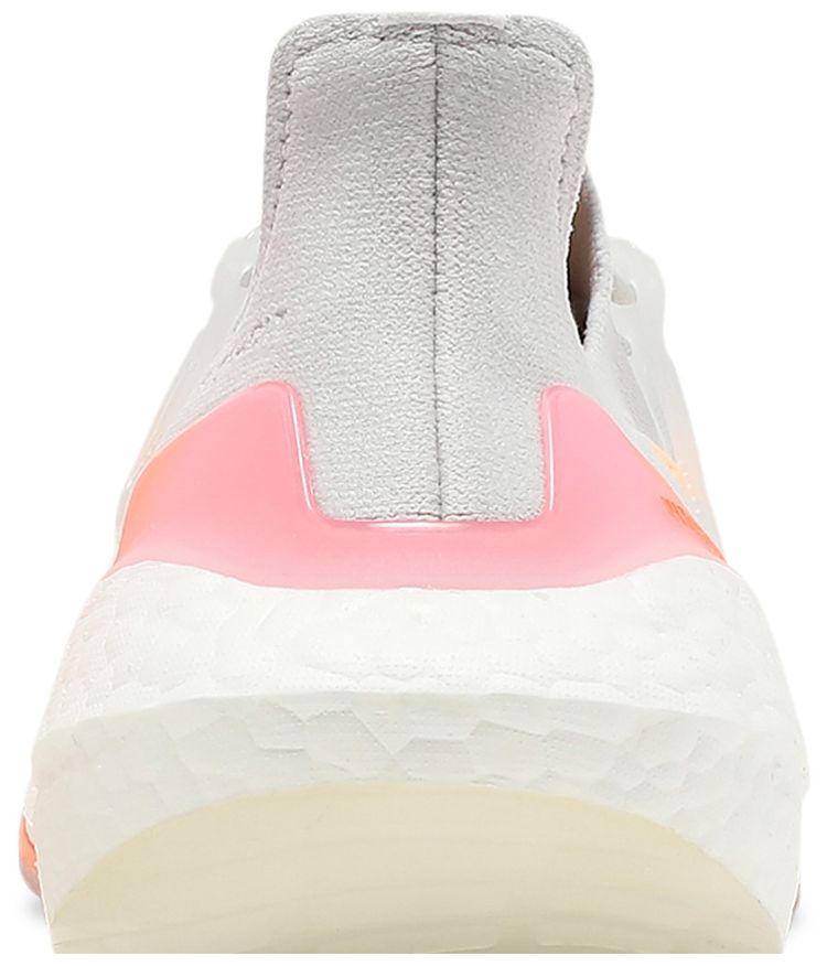 Adidas Wmns UltraBoost 21 White Acid Orange