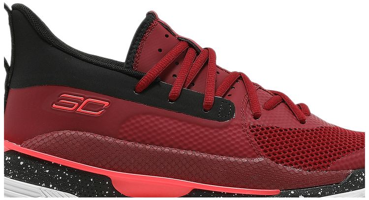 Under Armour Curry 7 GS Red Cordova