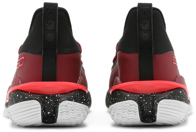 Under Armour Curry 7 GS Red Cordova