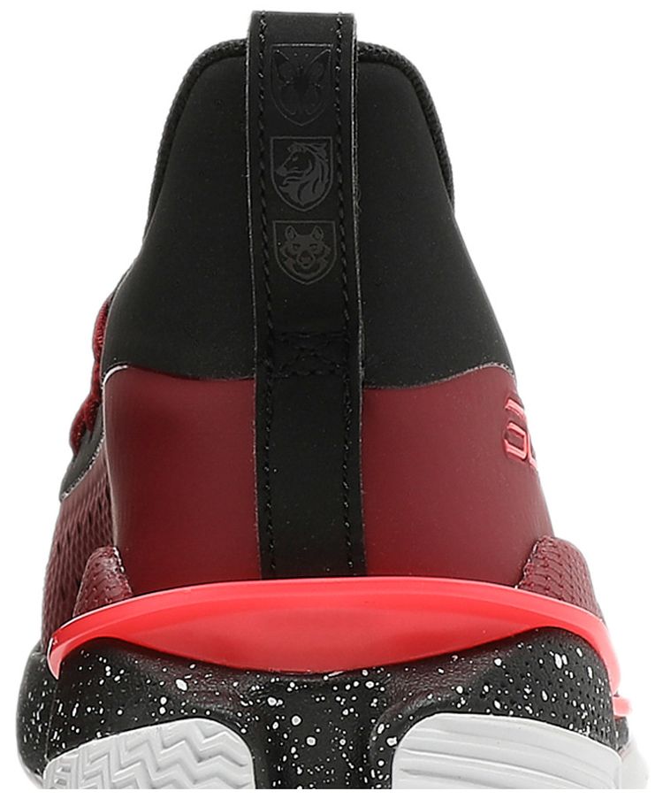 Under Armour Curry 7 GS Red Cordova