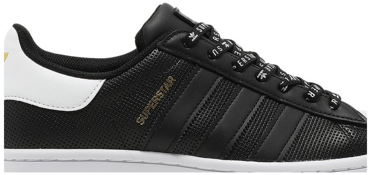Adidas Wmns Superstar Bold Core Black