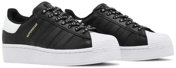 Adidas Wmns Superstar Bold Core Black