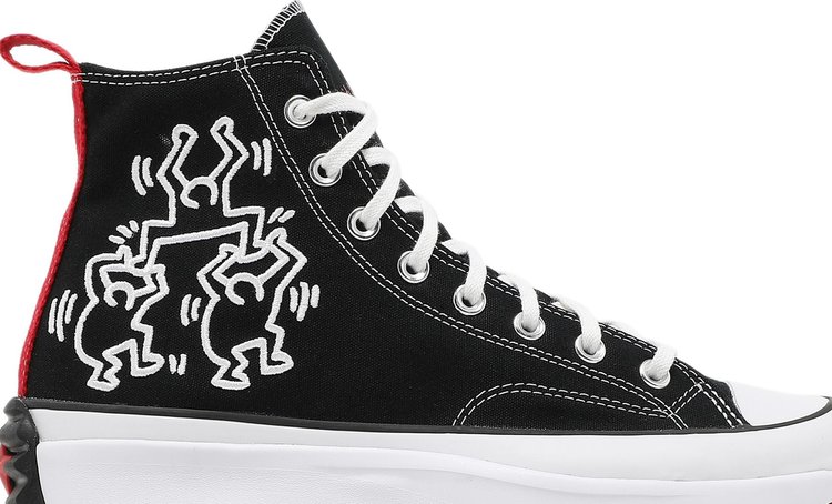 Keith Haring x Run Star Hike