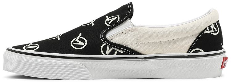 Vans Classic Slip On Circle V