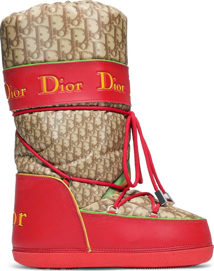 Dior Diorissimo Moon Boot 'Rasta Collection'