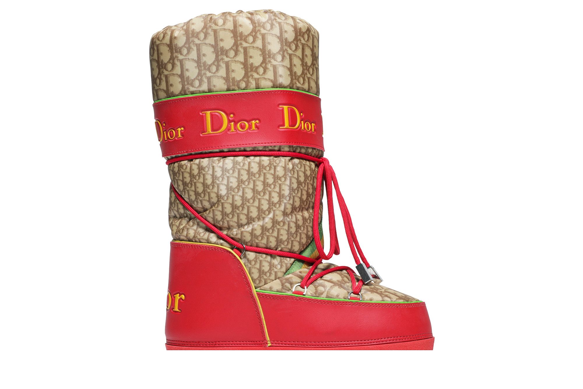 Buy Dior Diorissimo Moon Boot Rasta Collection DIOR RASTA MOON BT GOAT CA