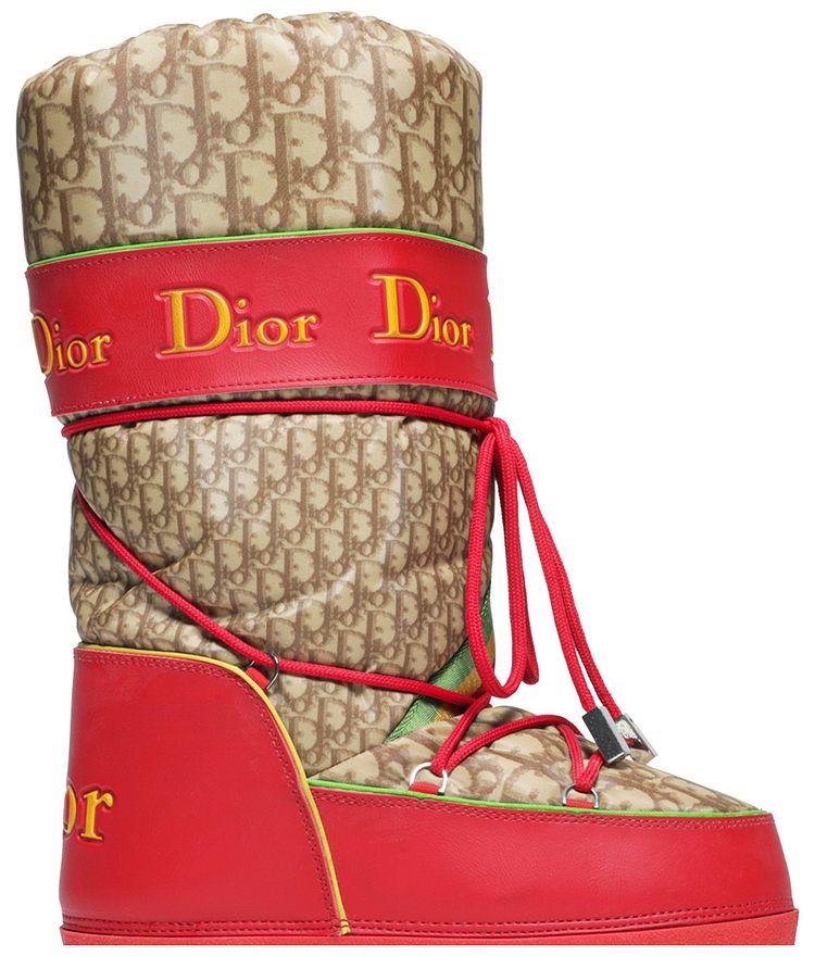 Dior Diorissimo Moon Boot Rasta Collection
