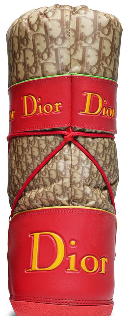 Dior Diorissimo Moon Boot Rasta Collection