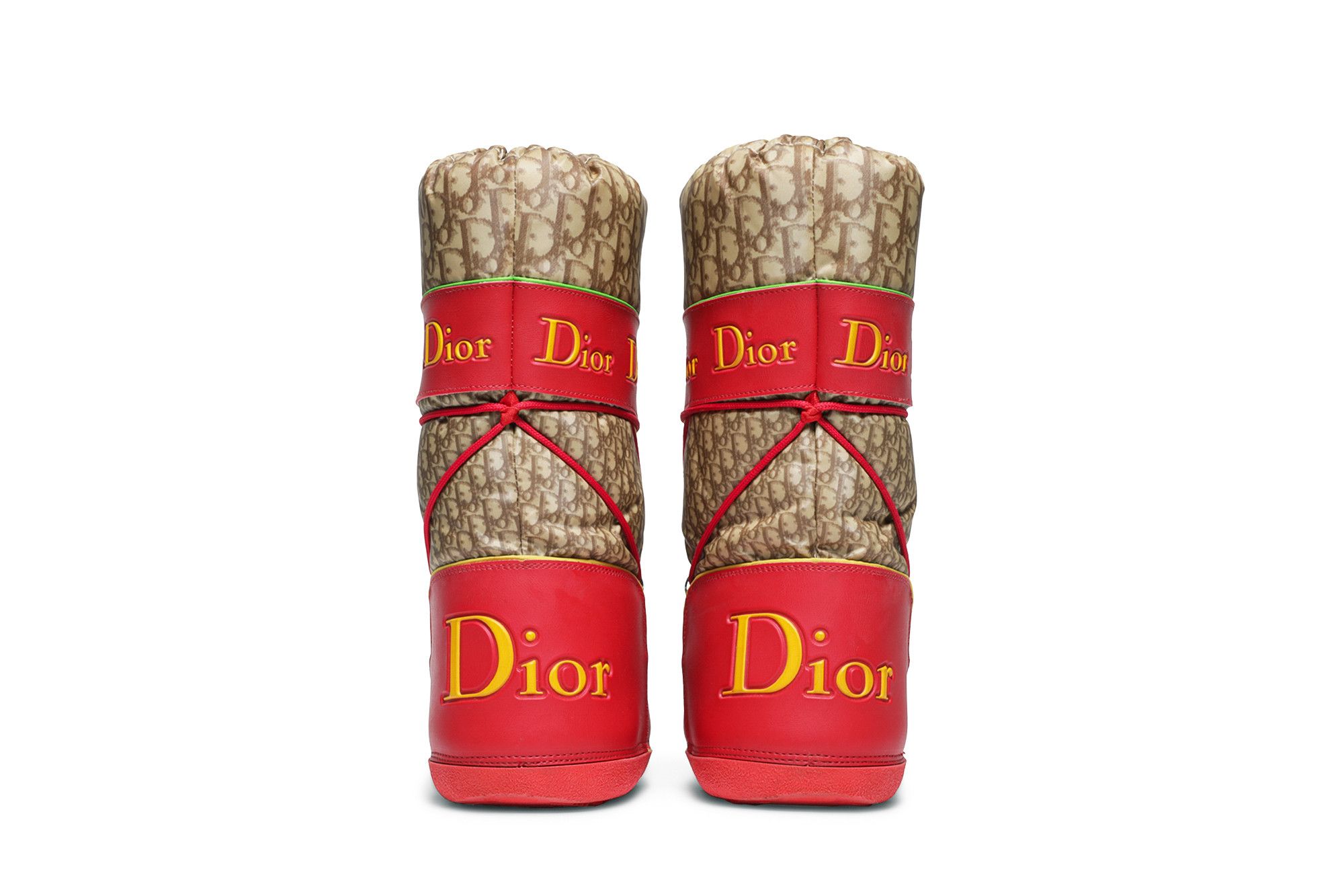 Buy Dior Diorissimo Moon Boot Rasta Collection DIOR RASTA MOON BT GOAT CA