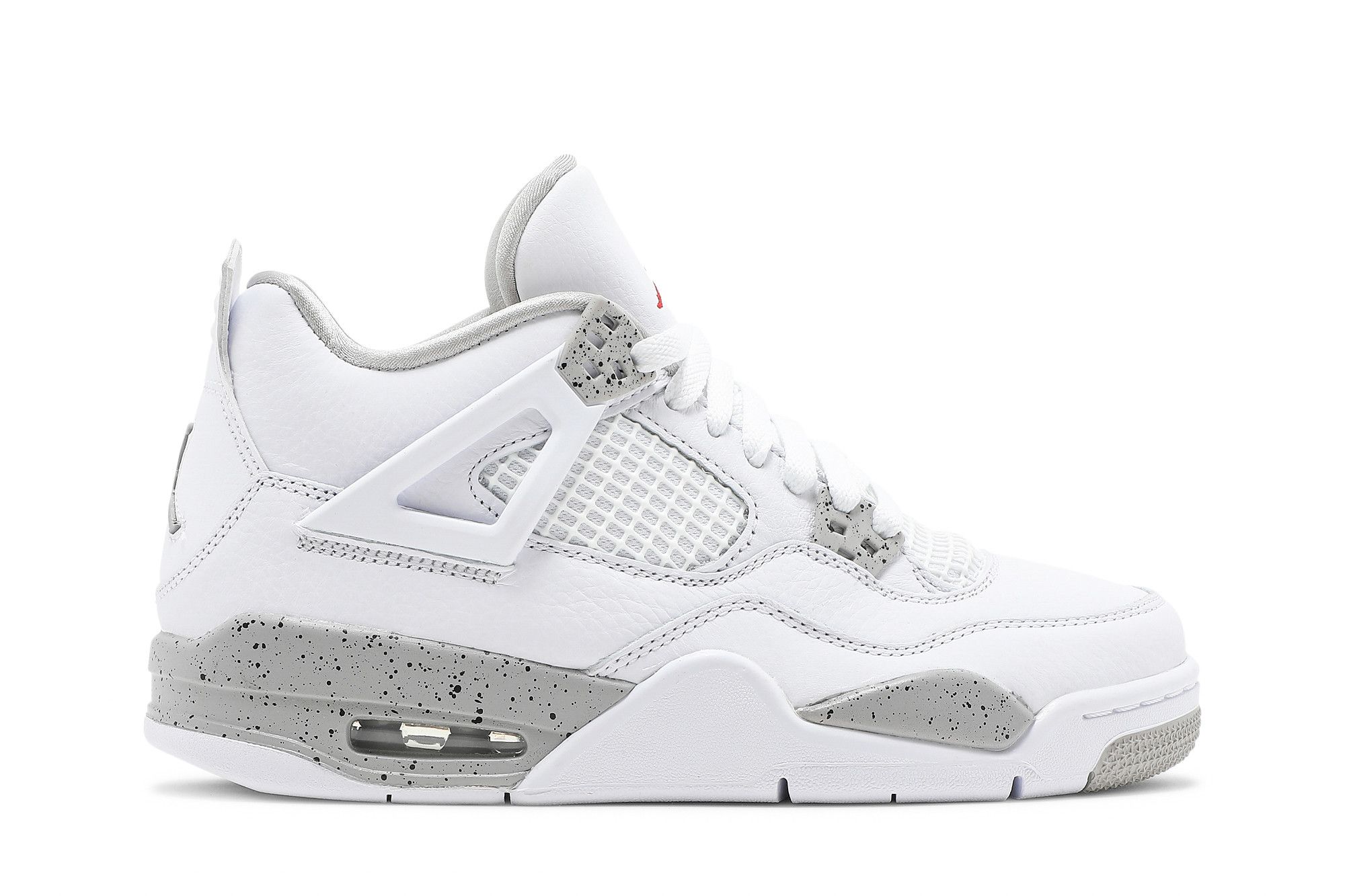 Air Jordan 4 Retro GS 'White Oreo' | GOAT