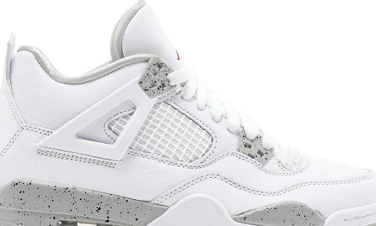 Air Jordan 4 Retro GS White Oreo