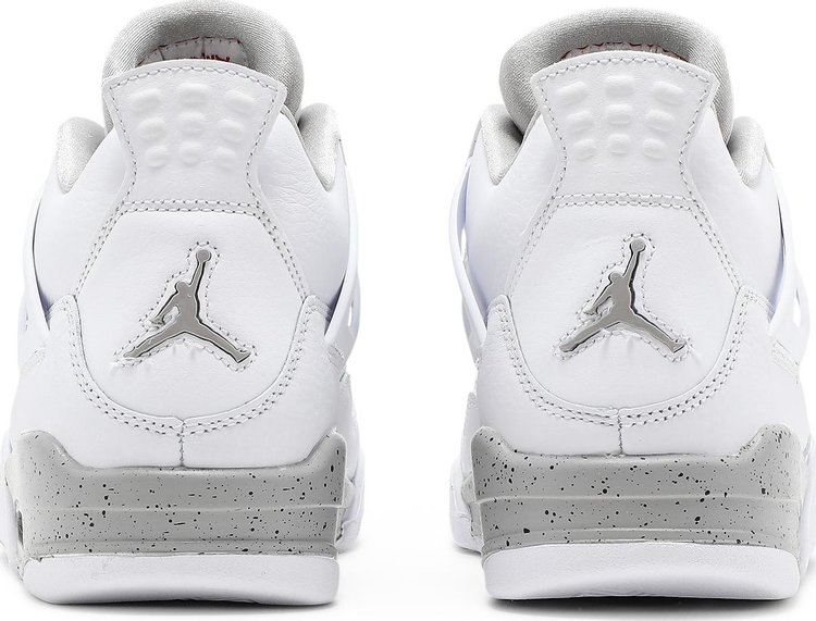 Air Jordan 4 Retro GS White Oreo